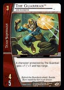 The Guardian Jim Harper DWF 003 Uncommon Vs System DC World s Finest The Guardian Jim Harper DWF 003 Uncommon Vs System DC World s Finest