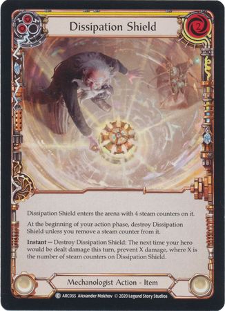 Dissipation Shield ARC035 Common Unlimited Dissipation Shield ARC035 Common Unlimited