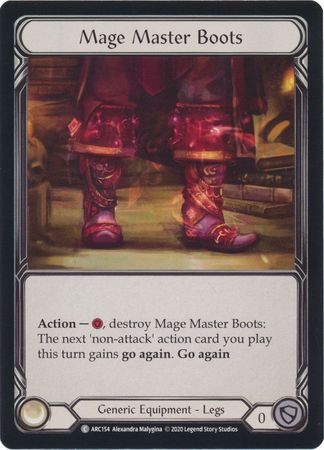 Mage Master Boots ARC154 Common Unlimited Mage Master Boots ARC154 Common Unlimited