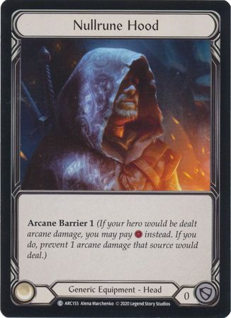 Nullrune Hood ARC155 Common Unlimited Nullrune Hood ARC155 Common Unlimited
