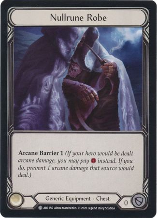 Nullrune Robe ARC156 Common Unlimited Nullrune Robe ARC156 Common Unlimited