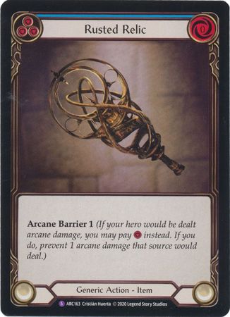 Rusted Relic ARC163 Super Rare Unlimited Unlimited Rusted Relic ARC163 Super Rare Unlimited Unlimited