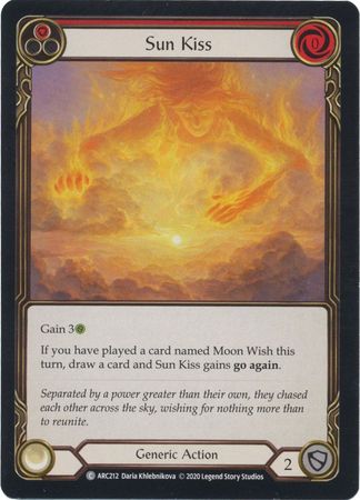 Sun Kiss Red ARC212 Common Unlimited Sun Kiss Red ARC212 Common Unlimited