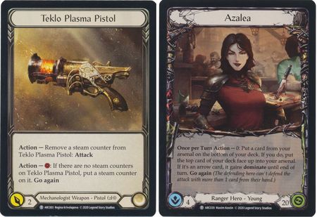 Teklo Plasma Pistol Azalea ARC003 ARC039 Token Unlimited Teklo Plasma Pistol Azalea ARC003 ARC039 Token Unlimited