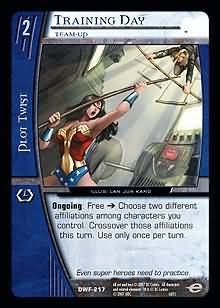 Training Day Team Up DWF 217 Common Vs System DC World s Finest Training Day Team Up DWF 217 Common Vs System DC World s Finest