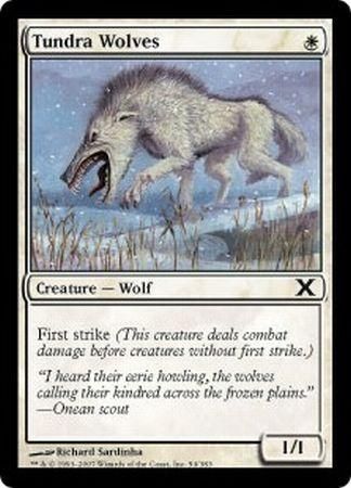 Tundra Wolves - MTG 10th Edition - Magic | TrollAndToad