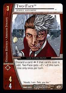 Two Face Jekyll and Hyde DWF 053 Common Two Face Jekyll and Hyde DWF 053 Common