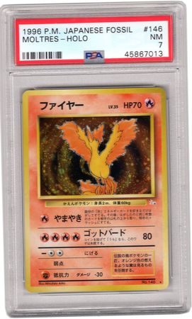 Moltres - Fossil Unlimited - Pokemon