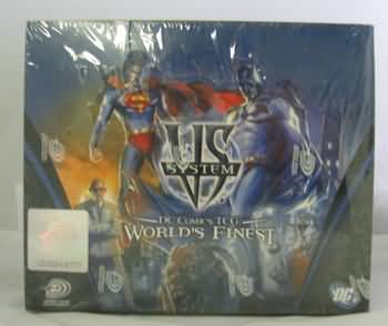 DC World s Finest Booster Box 24 Packs VS System UDE Vs System Sealed Product DC World s Finest Booster Box 24 Packs VS System UDE Vs System Sealed Product