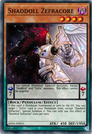 Shaddoll Zefracore SDSH EN011 Common Unlimited Yugioh Unlimited Singles Shaddoll Zefracore SDSH EN011 Common Unlimited Yugioh Unlimited Singles