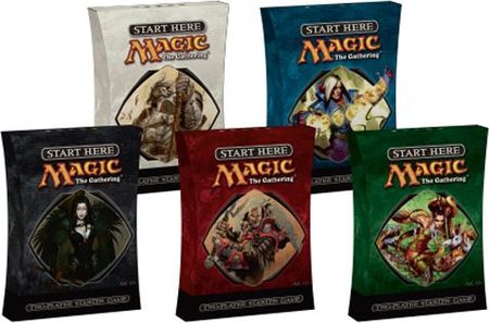 MTG Magic the Gathering 2-Player Duel Deck Starter Set GREAT FOR BEGINNERS!