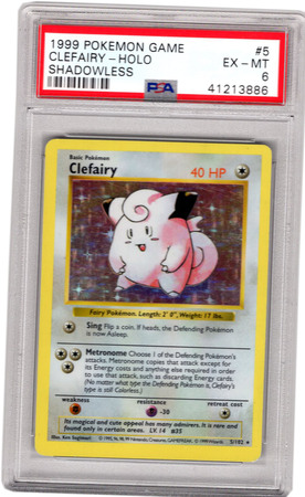 Clefairy - PSA Graded Pokemon Cards - Pokemon | TrollAndToad