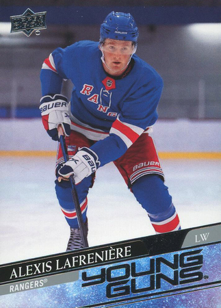 Alexis Lafreniere 2020 21 Upper Deck Series 1 201 Young Guns Rookie 2020 21 Upper Deck Series 1 Alexis Lafreniere 2020 21 Upper Deck Series 1 201 Young Guns Rookie 2020 21 Upper Deck Series 1