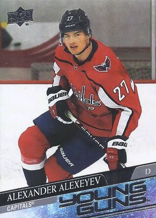 Alexander Alexeyev 2020 21 Upper Deck Series 1 203 Young Guns Rookie Alexander Alexeyev 2020 21 Upper Deck Series 1 203 Young Guns Rookie