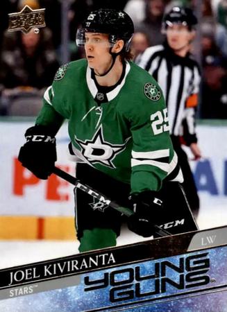 Joel Kiviranta 2020 21 Upper Deck Series 1 207 Young Guns Rookie Joel Kiviranta 2020 21 Upper Deck Series 1 207 Young Guns Rookie