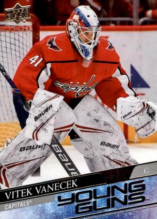 Vitek Vanecek 2020 21 Upper Deck Series 1 211 Young Guns Rookie Vitek Vanecek 2020 21 Upper Deck Series 1 211 Young Guns Rookie
