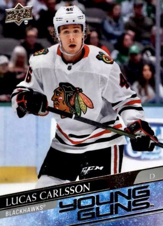 Lucas Carlsson 2020 21 Upper Deck Series 1 212 Young Guns Rookie Lucas Carlsson 2020 21 Upper Deck Series 1 212 Young Guns Rookie