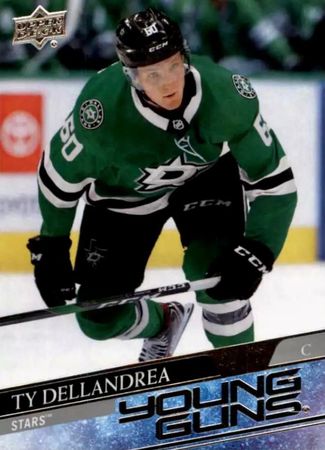 Ty Dellandrea 2020 21 Upper Deck Series 1 213 Young Guns Rookie Ty Dellandrea 2020 21 Upper Deck Series 1 213 Young Guns Rookie