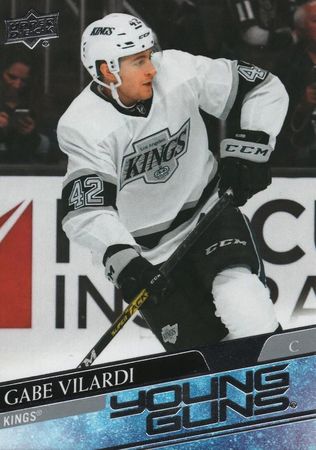 Gabe Vilardi 2020 21 Upper Deck Series 1 215 Young Guns Rookie Gabe Vilardi 2020 21 Upper Deck Series 1 215 Young Guns Rookie