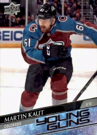 Martin Kaut 2020 21 Upper Deck Series 1 217 Young Guns Rookie Martin Kaut 2020 21 Upper Deck Series 1 217 Young Guns Rookie