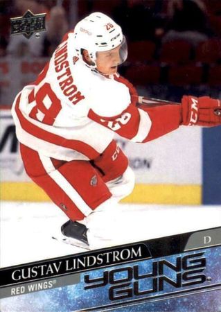 Gustav Lindstrom 2020 21 Upper Deck Series 1 220 Young Guns Rookie Gustav Lindstrom 2020 21 Upper Deck Series 1 220 Young Guns Rookie