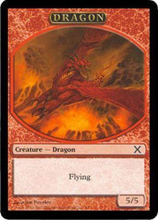 Dragon Token 10th Edition MTG 10th Edition Singles Dragon Token 10th Edition MTG 10th Edition Singles