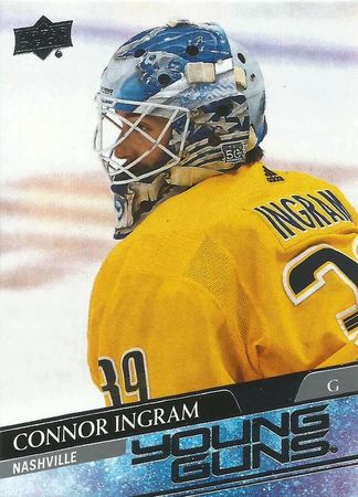 Connor Ingram 2020 21 Upper Deck Series 1 223 Young Guns Rookie 2020 21 Upper Deck Series 1 Connor Ingram 2020 21 Upper Deck Series 1 223 Young Guns Rookie 2020 21 Upper Deck Series 1