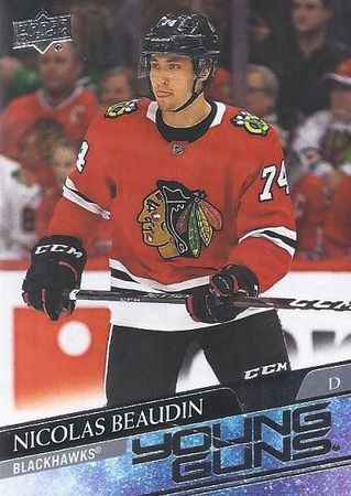 Nicolas Beaudin 2020 21 Upper Deck Series 1 226 Young Guns Rookie Nicolas Beaudin 2020 21 Upper Deck Series 1 226 Young Guns Rookie