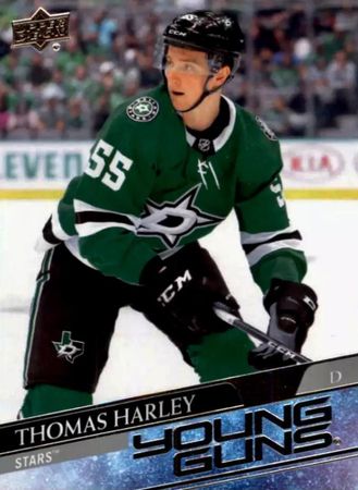 Thomas Harley 2020 21 Upper Deck Series 1 227 Young Guns Rookie Thomas Harley 2020 21 Upper Deck Series 1 227 Young Guns Rookie