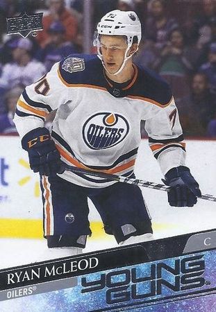 Ryan McLeod 2020 21 Upper Deck Series 1 231 Young Guns Rookie 2020 21 Upper Deck Series 1 Ryan McLeod 2020 21 Upper Deck Series 1 231 Young Guns Rookie 2020 21 Upper Deck Series 1