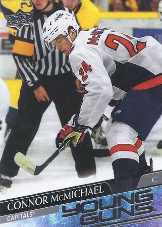 Connor McMichael 2020 21 Upper Deck Series 1 234 Young Guns Rookie Connor McMichael 2020 21 Upper Deck Series 1 234 Young Guns Rookie