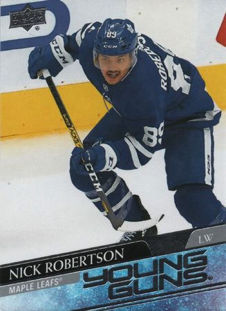 Nick Robertson 2020 21 Upper Deck Series 1 237 Young Guns Rookie Nick Robertson 2020 21 Upper Deck Series 1 237 Young Guns Rookie