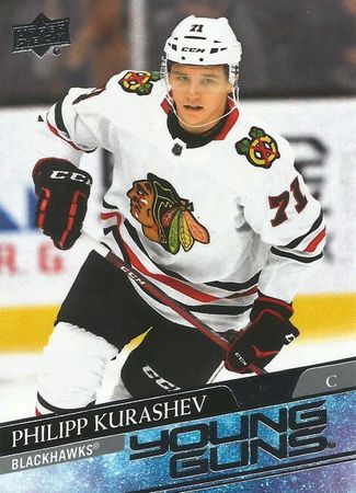 Philipp Kurashev 2020 21 Upper Deck Series 1 238 Young Guns Rookie Philipp Kurashev 2020 21 Upper Deck Series 1 238 Young Guns Rookie