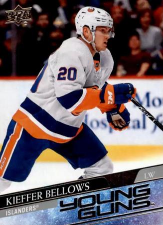 Kieffer Bellows 2020 21 Upper Deck Series 1 241 Young Guns Rookie Kieffer Bellows 2020 21 Upper Deck Series 1 241 Young Guns Rookie