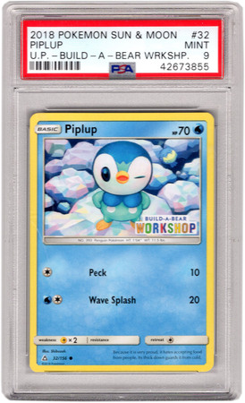 piplup build a bear card