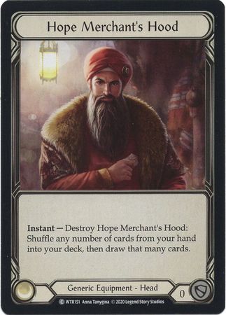 Hope Merchant s Hood WTR151 Common Unlimited Welcome To Rathe Unlimited Singles Hope Merchant s Hood WTR151 Common Unlimited Welcome To Rathe Unlimited Singles
