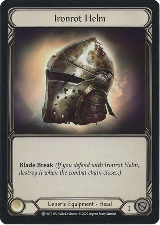 Ironrot Helm WTR155 Common Unlimited Welcome To Rathe Unlimited Singles Ironrot Helm WTR155 Common Unlimited Welcome To Rathe Unlimited Singles