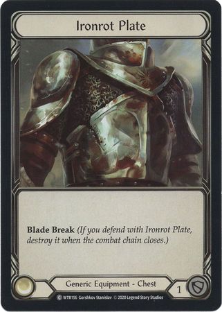 Ironrot Plate WTR156 Common Unlimited Welcome To Rathe Unlimited Singles Ironrot Plate WTR156 Common Unlimited Welcome To Rathe Unlimited Singles