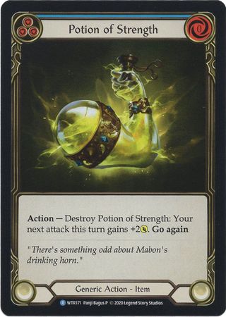 Potion of Strength WTR171 Common Unlimited Welcome To Rathe Unlimited Singles Potion of Strength WTR171 Common Unlimited Welcome To Rathe Unlimited Singles