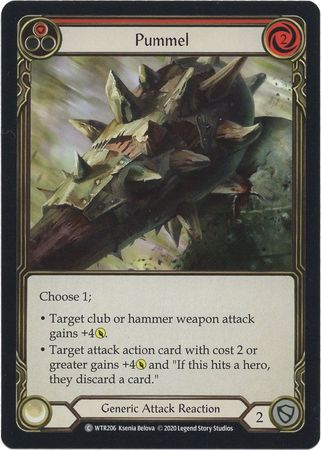 Pummel Red WTR206 Common Unlimited Welcome To Rathe Unlimited Singles Pummel Red WTR206 Common Unlimited Welcome To Rathe Unlimited Singles