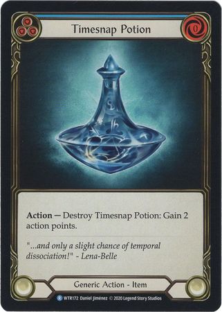 Timesnap Potion WTR172 Common Unlimited Timesnap Potion WTR172 Common Unlimited