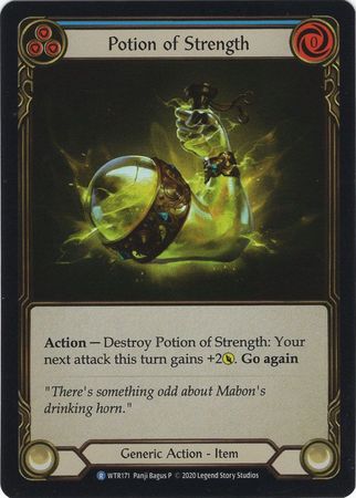 Potion of Strength WTR171 Common Rainbow Foil Unlimited Potion of Strength WTR171 Common Rainbow Foil Unlimited