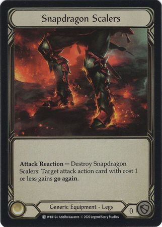 Snapdragon Scalers WTR154 Common Rainbow Foil Unlimited Snapdragon Scalers WTR154 Common Rainbow Foil Unlimited