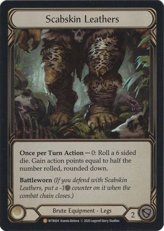 Scabskin Leathers WTR004 Legendary Rainbow Foil Unlimited Scabskin Leathers WTR004 Legendary Rainbow Foil Unlimited