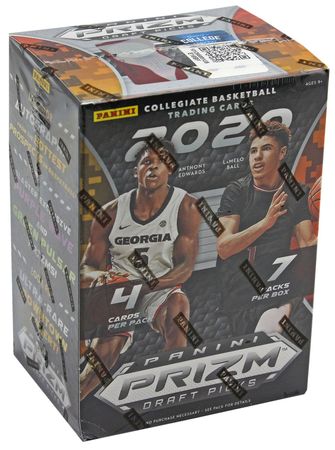 2020 21 Panini Prizm Draft Picks Collegiate Basketball Blaster Box Panini 95876 Basketball Trading Card Sealed Product 2020 21 Panini Prizm Draft Picks Collegiate Basketball Blaster Box Panini 95876 Basketball Trading Card Sealed Product