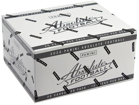 2020 Panini Absolute Football Cello Fat pack Box Panini 95658 Football Trading Card Sealed Product 2020 Panini Absolute Football Cello Fat pack Box Panini 95658 Football Trading Card Sealed Product