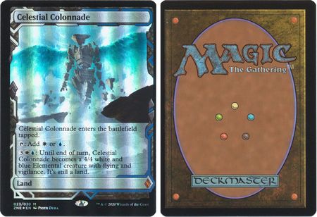 Celestial Colonnade 023 030 Misprint 21314 Foil Zendikar Rising Expedition Zendikar Rising Expedition Foil Singles Celestial Colonnade 023 030 Misprint 21314 Foil Zendikar Rising Expedition Zendikar Rising Expedition Foil Singles