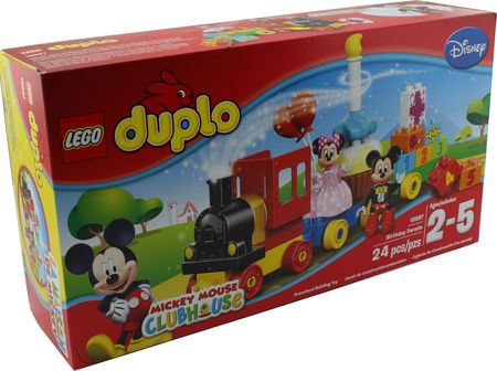 regio Ruwe slaap Arthur Duplo: Birthday Parade 10597 (LEGO) | TrollAndToad