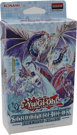 Yu-Gi-Oh! STRUCTURE DECK FREEZING CHAINS RELEASING NOW! 
