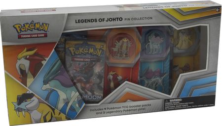 Pokemon Legends hotsell of Johto Pin Collection